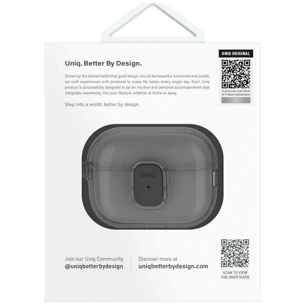 UNIQ Glase Pro Apple AirPods Pro 2 Lock Case blue - 3
