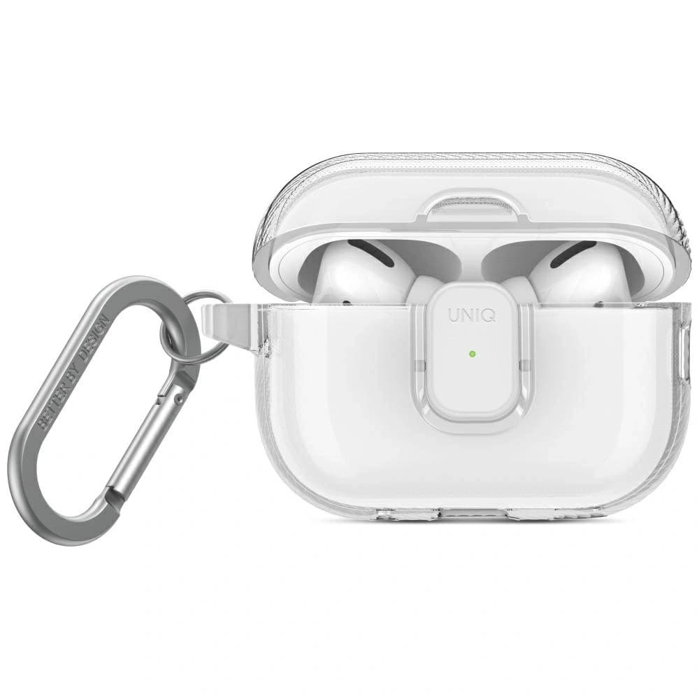 UNIQ Glase Pro Apple AirPods Pro 2 Lock Case clear - 1