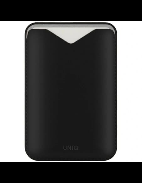 Portofel magnetic UNIQ Lyden Evo cu funcție de suport, negru