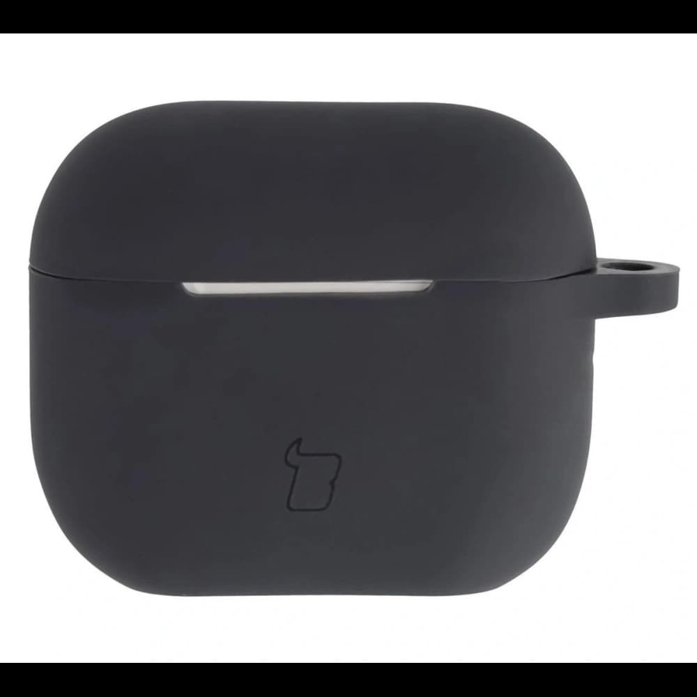 Bizon Case sluchátka silikonová Apple AirPods 3 černá - 2