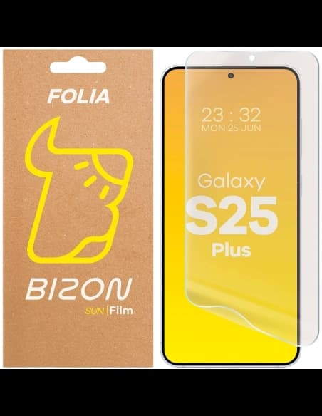 Bizon Glass Film Sun Samsung Galaxy S25+ Plus