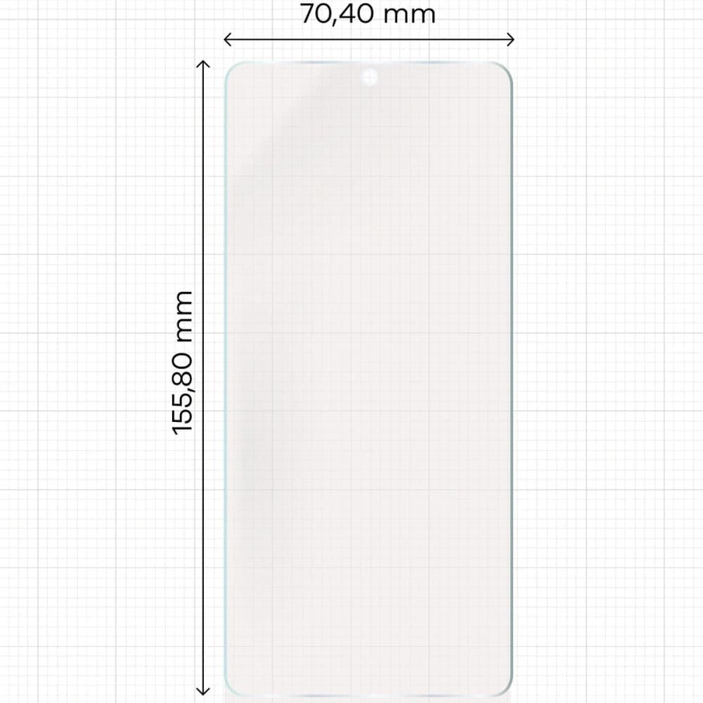 Bizon Glass Film Sun Xiaomi POCO X7 Pro - 2