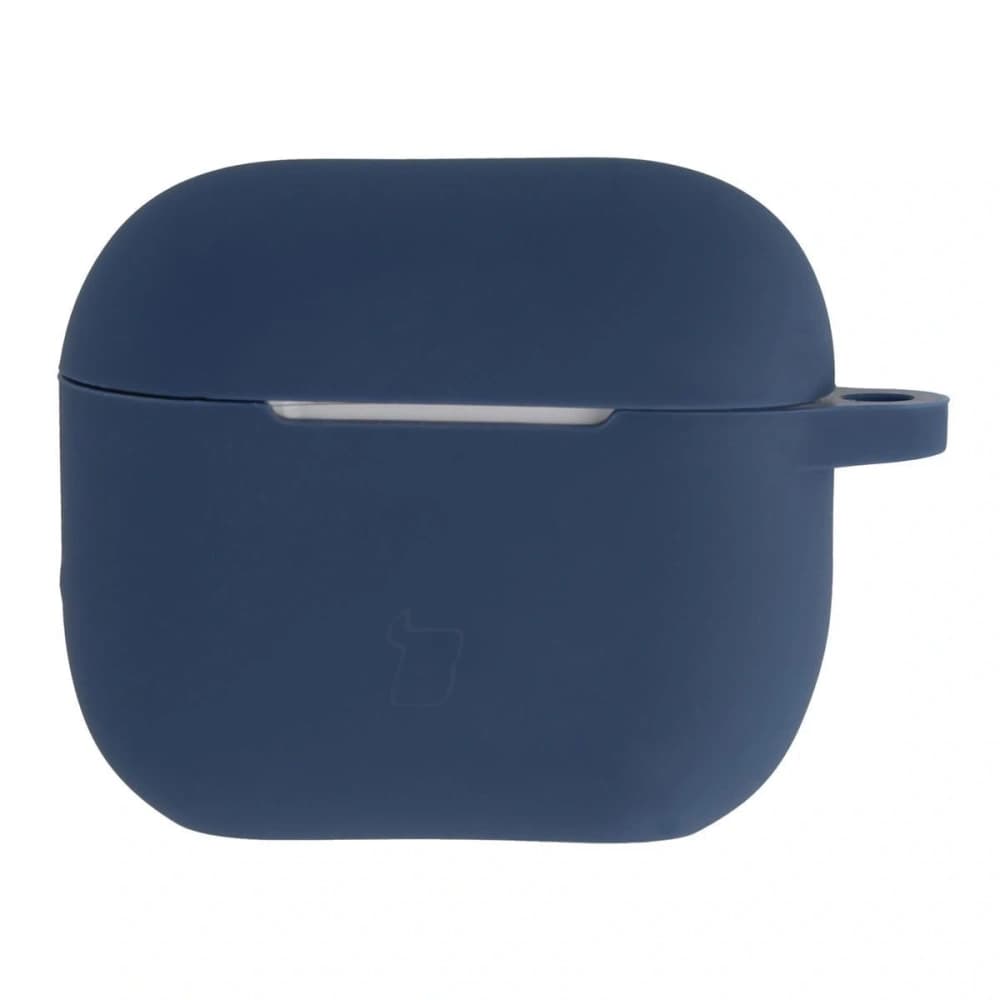 Bizon Case sluchátka silikon Apple AirPods 3 námořnická modrá - 2