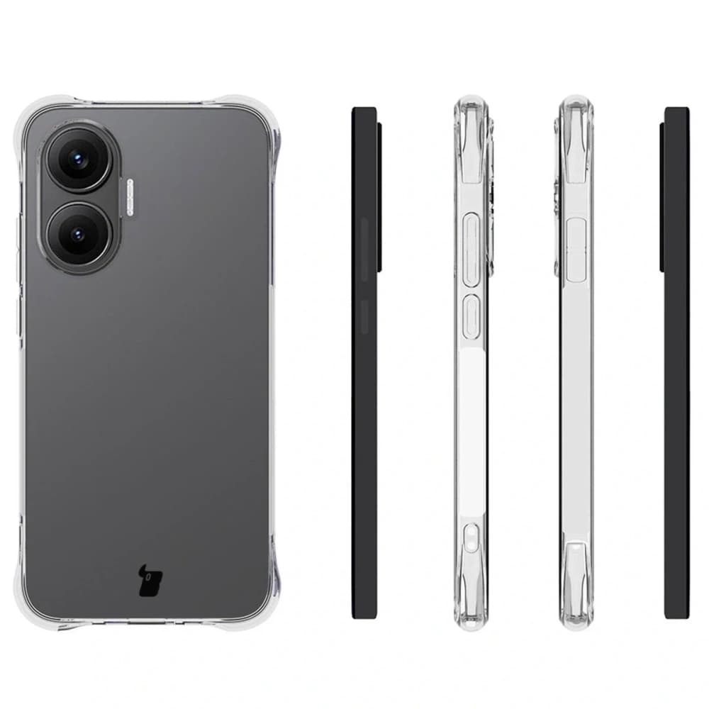 Bizon Case Salpa Xiaomi POCO F7 átlátszó - 3