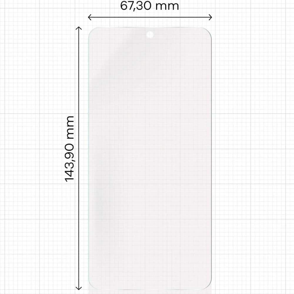 Bizon Glass Film Sonne Samsung Galaxy S24 - 2