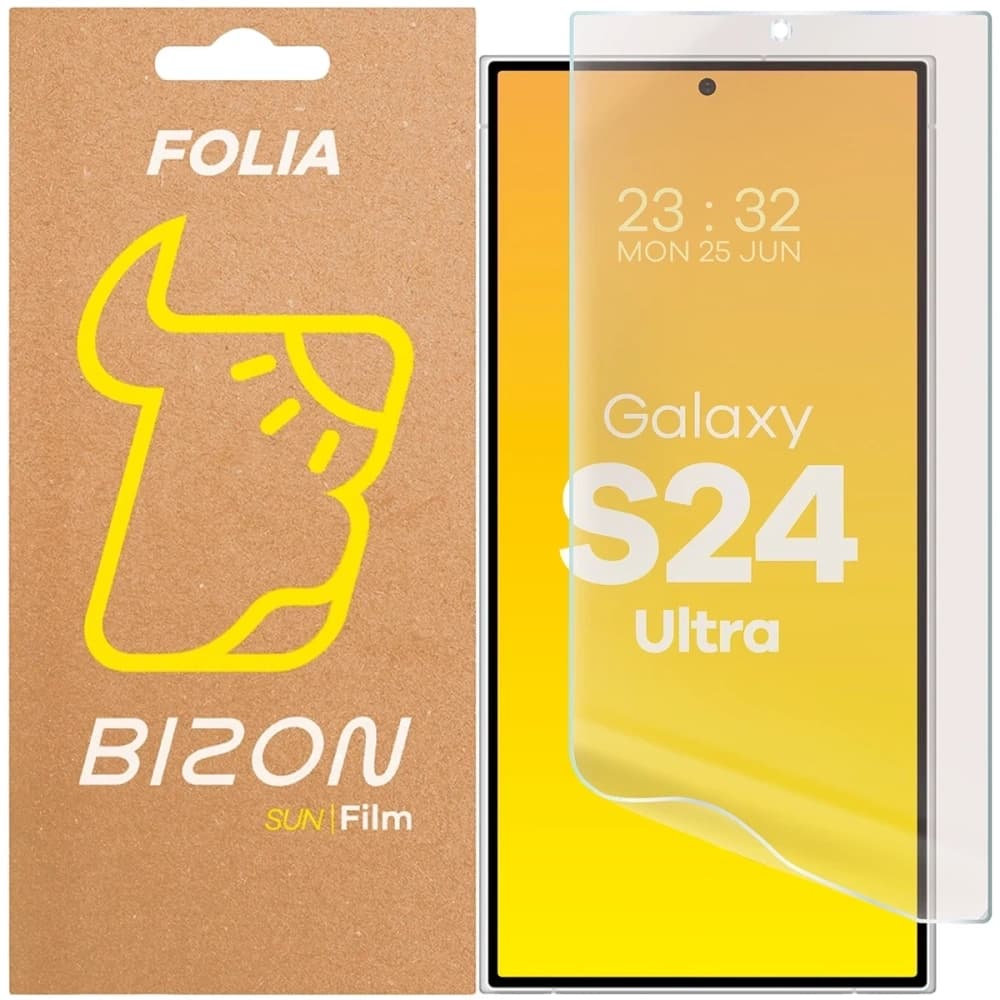 Bizon Glasfolie Sonne Samsung Galaxy S24 Ultra - 1