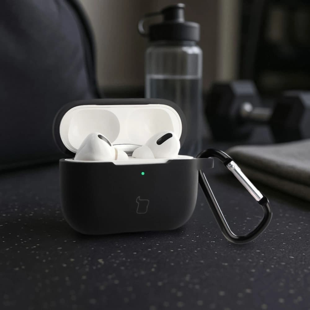 Bizon Case sluchátka silikonová Apple AirPods Pro 2 černá - 4