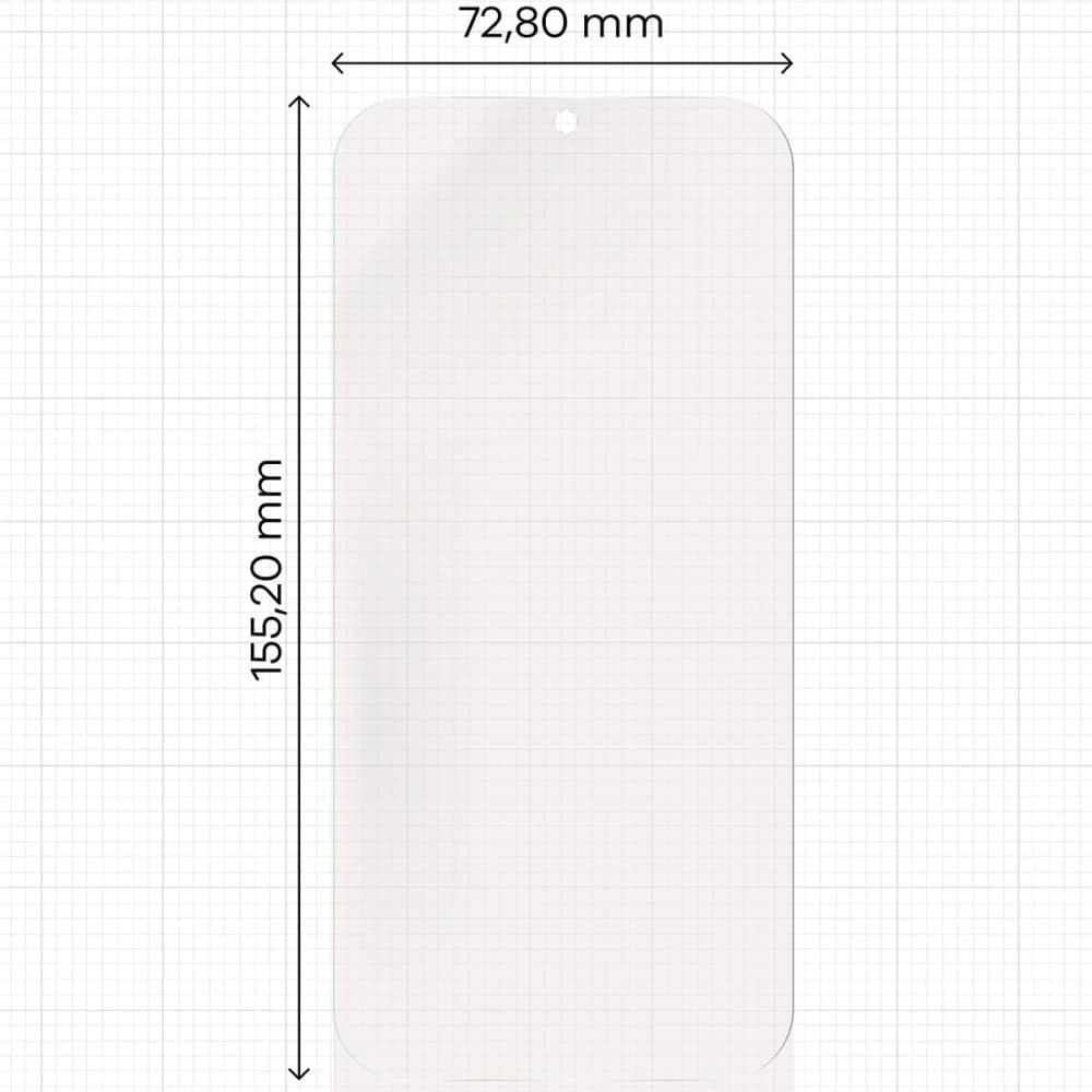 Bizon Üvegfólia Nap Samsung Galaxy S24+ Plus - 2