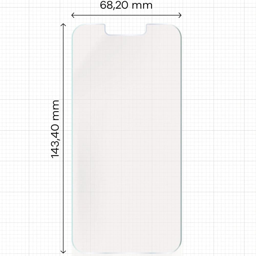 Bizon Glass Film Sun Apple iPhone 14 - 2