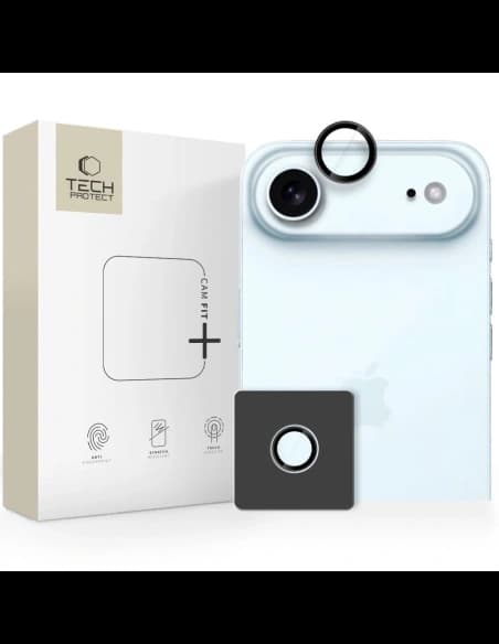 Tech-Protect Camring Fit+ Apple iPhone Air Black