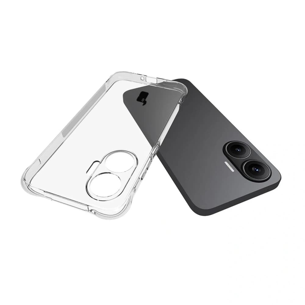 Bizon Case Clear Pack case + 2x tempered glass Xiaomi POCO F7 - 5