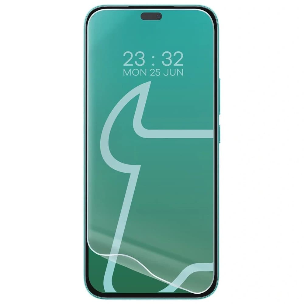 Bizon Case Clear Pack Hülle + 2x Bildschirmfolie Honor 400 Lite - 8