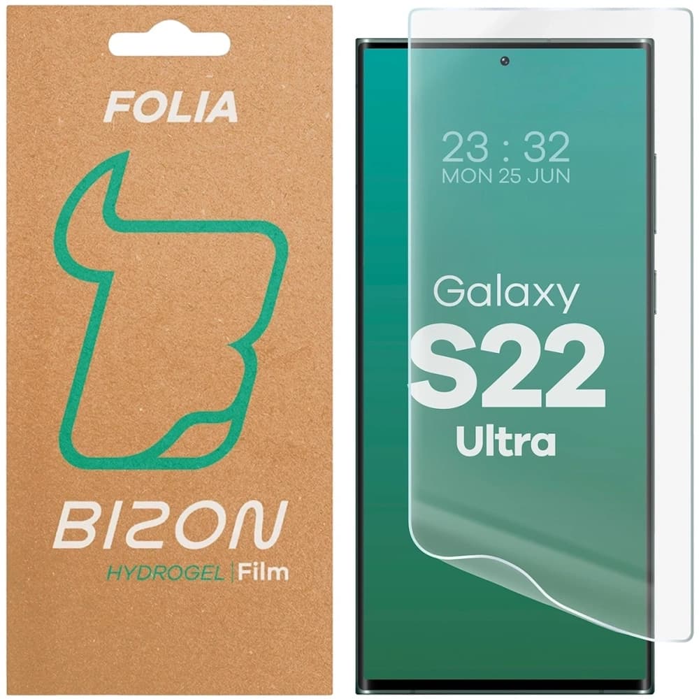 Bizon Glass Hydrogel Front Samsung Galaxy S22 Ultra
