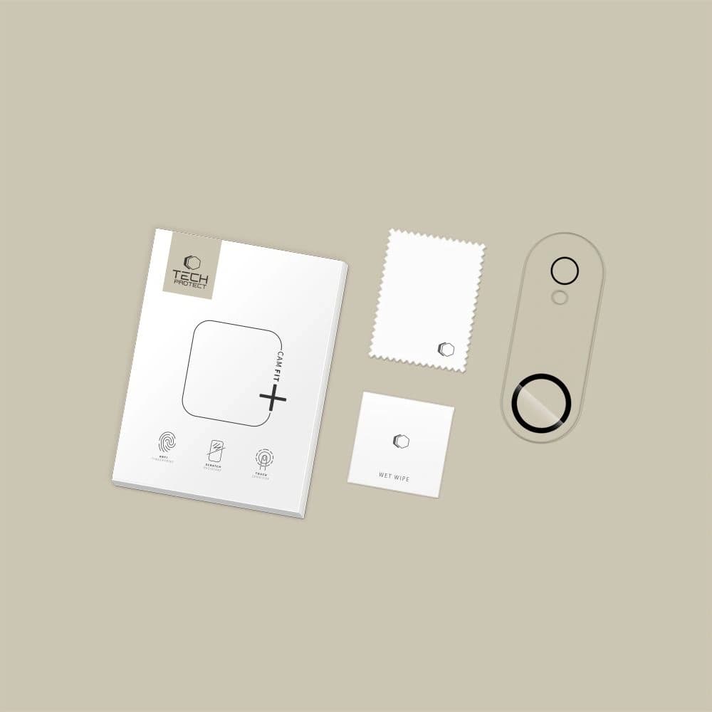 Tech-Protect Cam Fit+ Apple iPhone Air Clear - 4