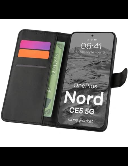 Bizon Case Pocket OnePlus Nord CE5 5G schwarz