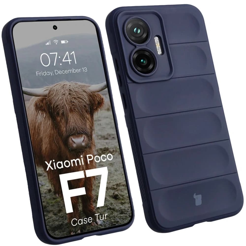 Bizon tok Tur Xiaomi POCO F7 sötétkék