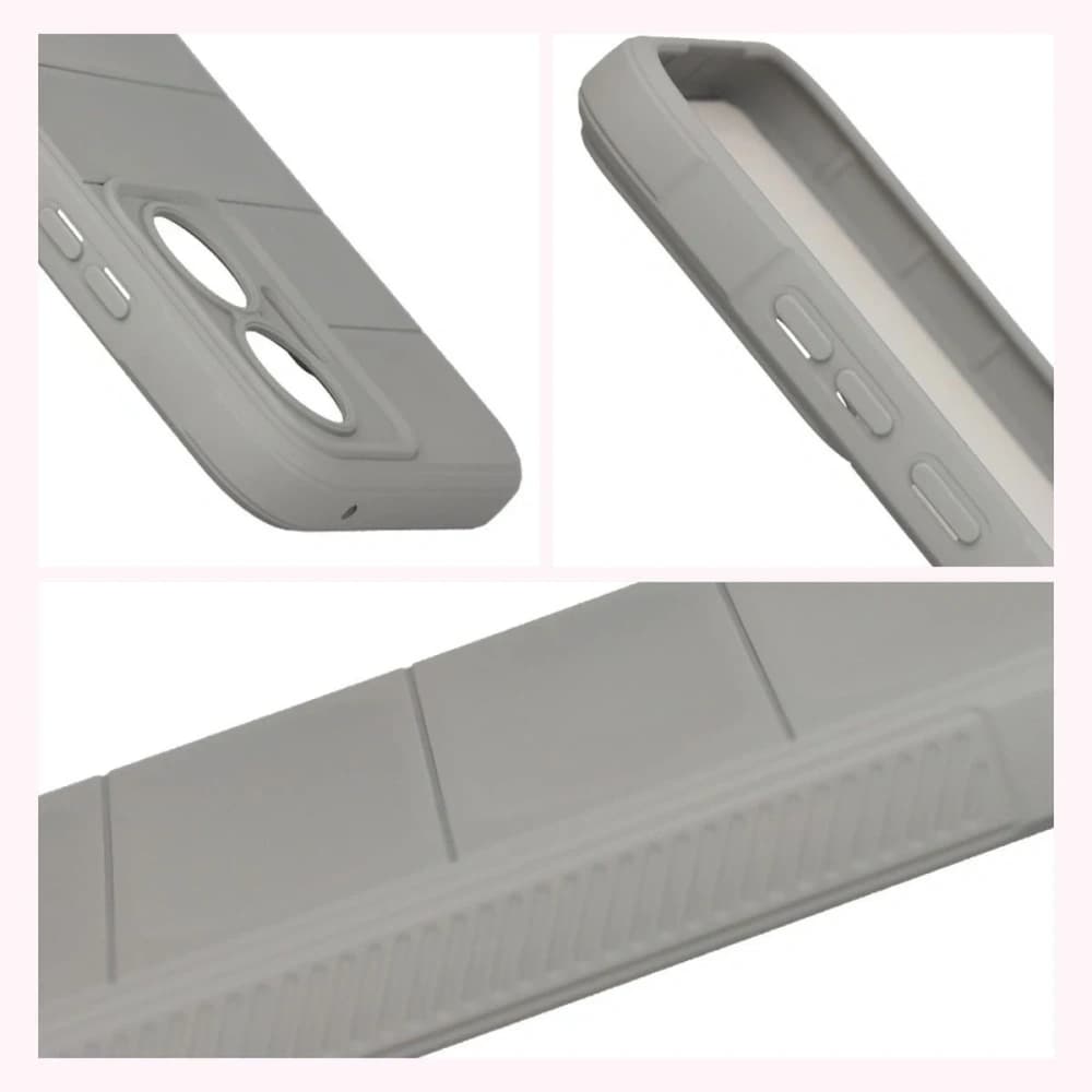 Bizon Case Tur Xiaomi POCO F7 light grey - 7