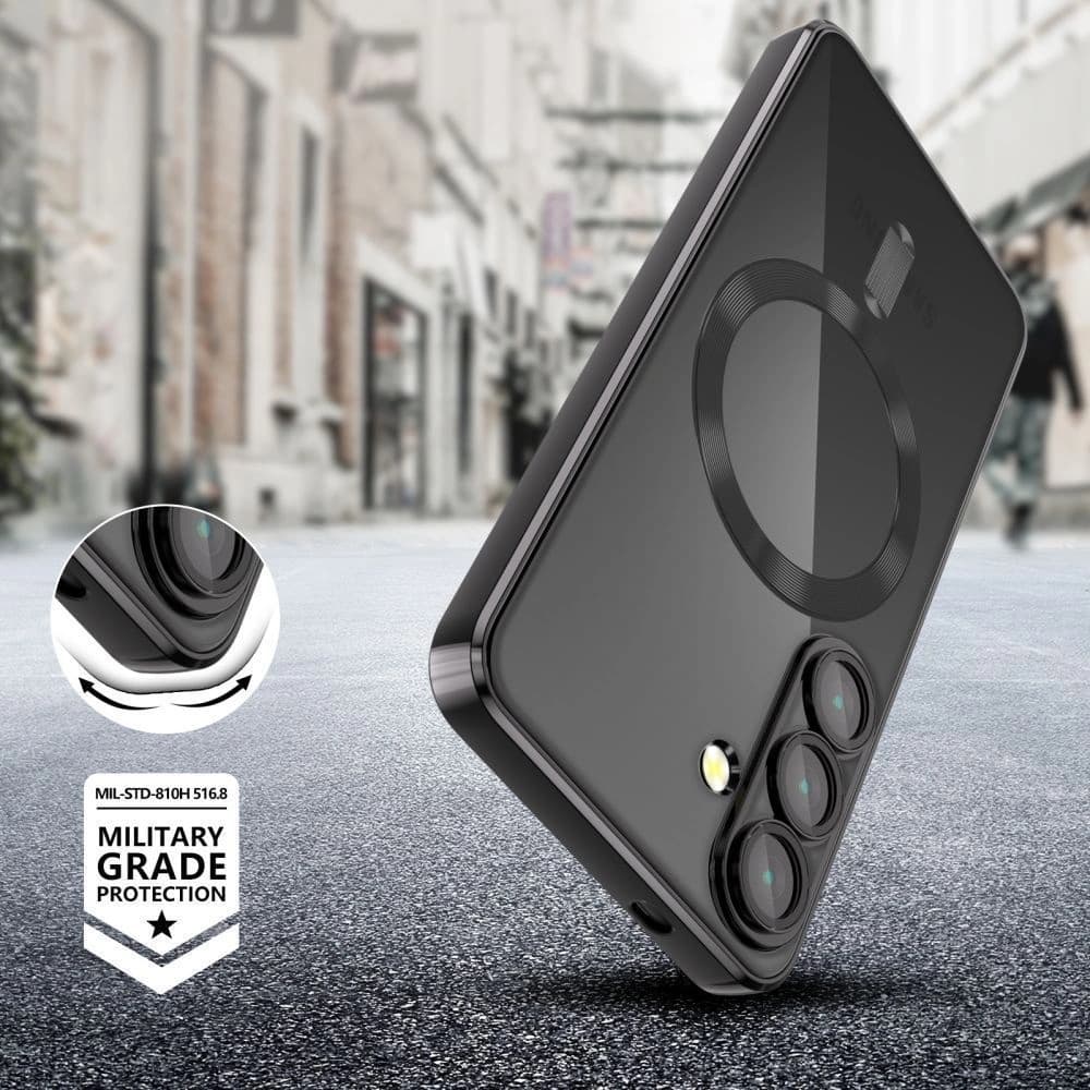 Tech-Protect MagFlex MagSafe Samsung Galaxy A17 4G / 5G Black - 4