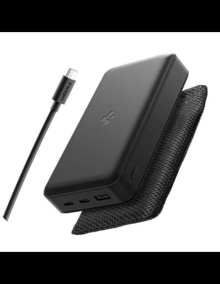 Bancă de alimentare Spigen EA3030 30000mAh 30W Negru