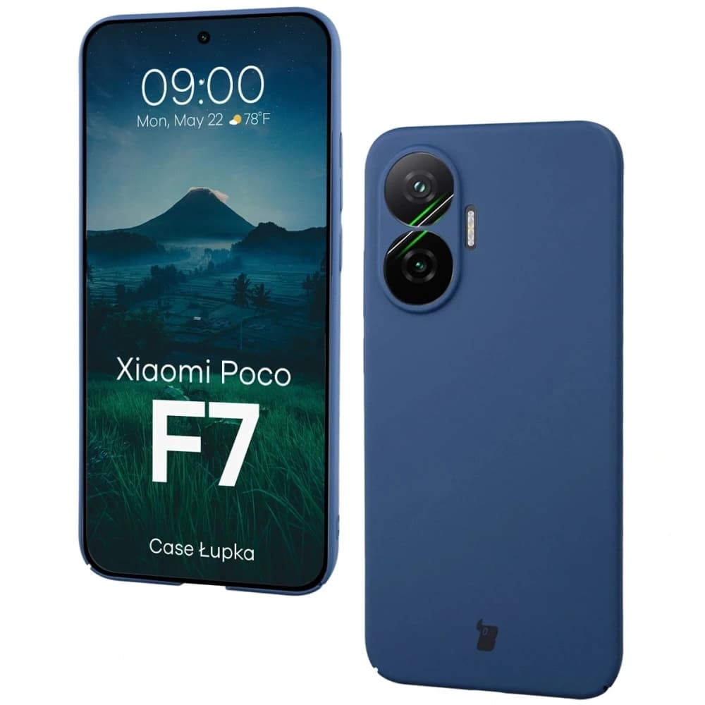 Bizon Case Lupka Xiaomi POCO F7 kék
