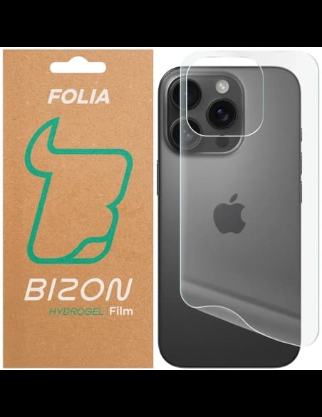 Bizon Glass Hydrogel Apple iPhone 16 Pro