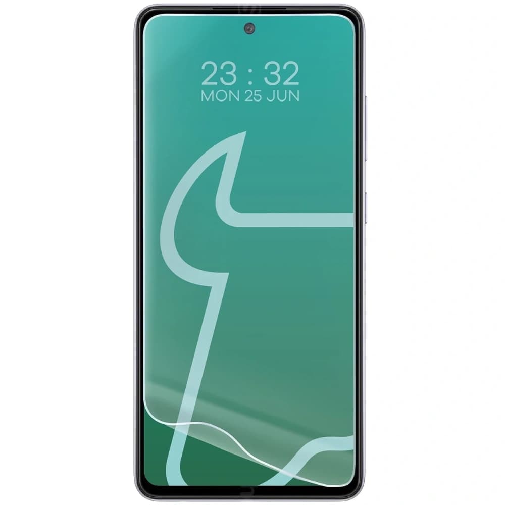 Bizon Glass Hydrogel Elülső Samsung Galaxy A52-hez - 3