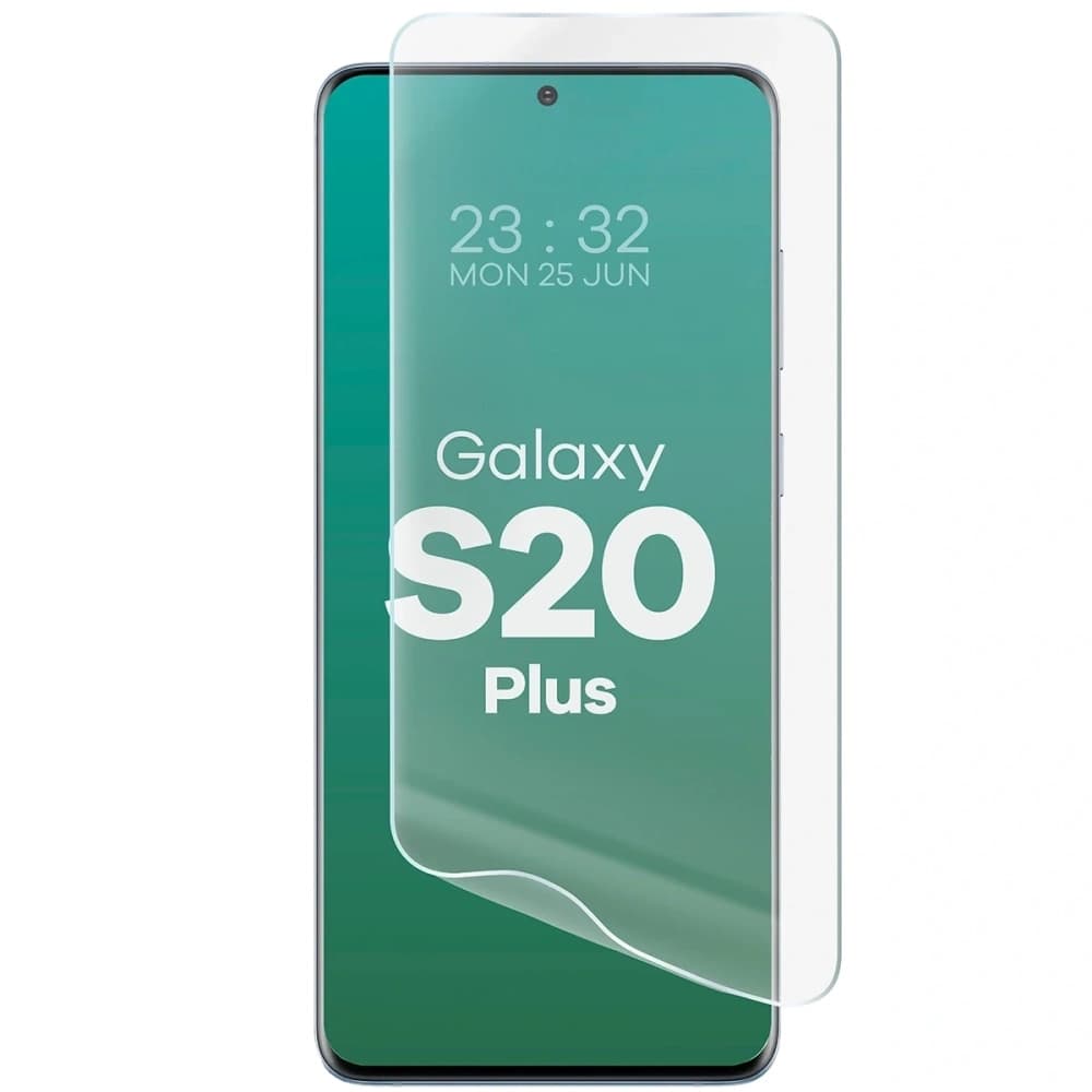 Bizon Glass Hydrogel Elülső Samsung Galaxy S20 Plushoz - 5