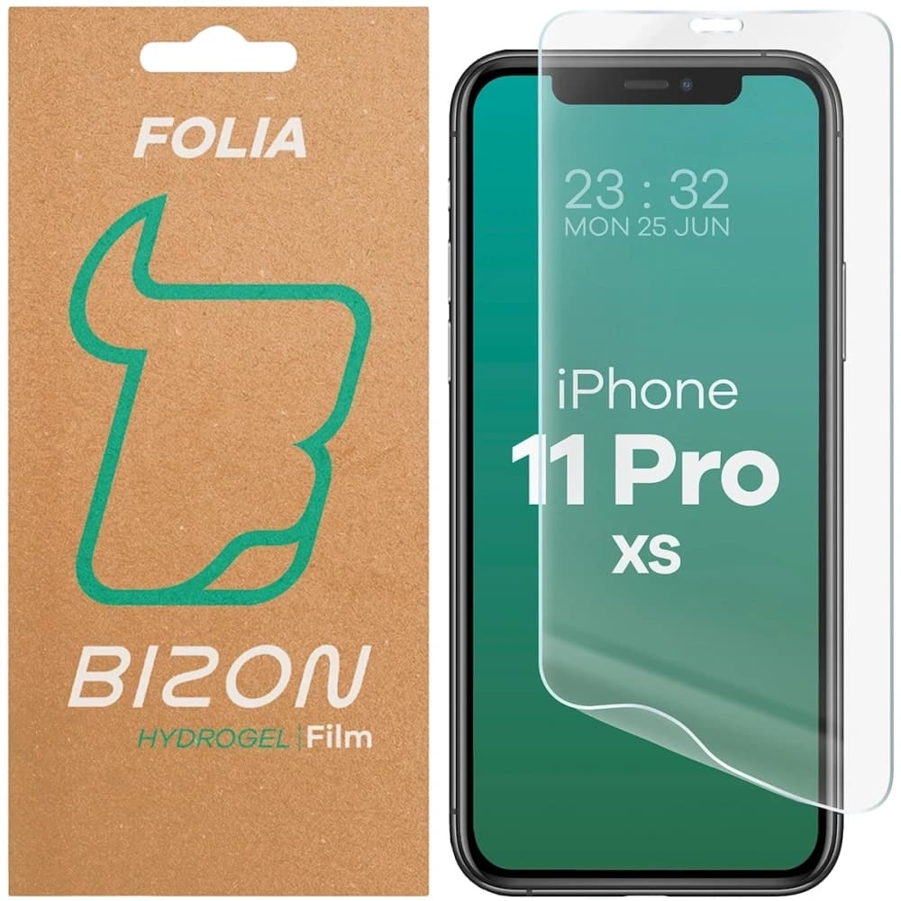 Bizon Glass Hydrogel Elülső Apple iPhone 11 Pro / XS