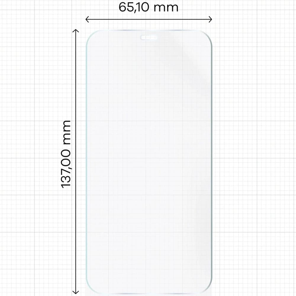 Bizon Glass Hydrogel Elülső Apple iPhone 11 Pro / XS - 2