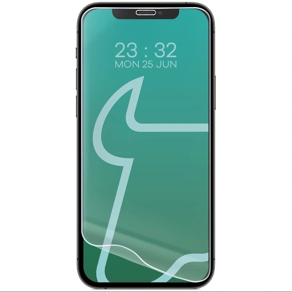 Bizon Glass Hydrogel Elülső Apple iPhone 12 / 12 Pro - 3