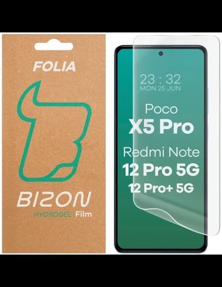 Bizon Glass Hydrogel Front Xiaomi POCO X5 Pro