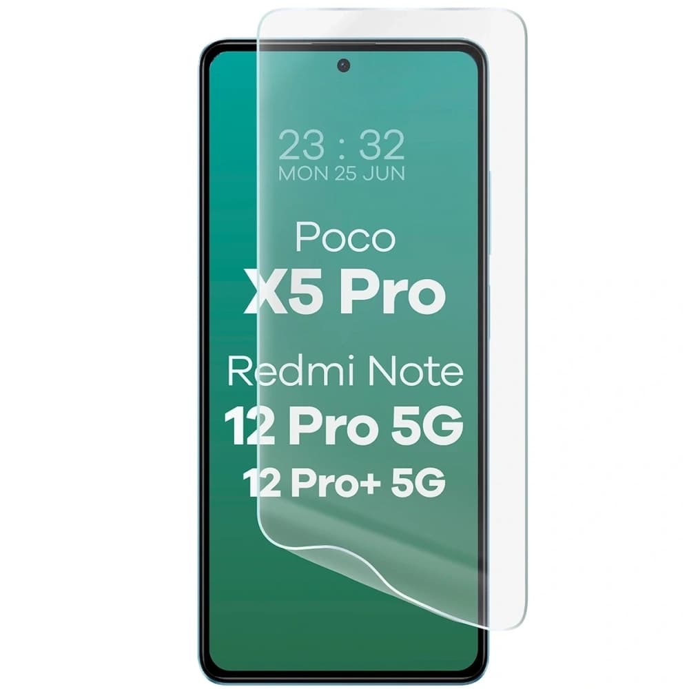 Bizon Glass Hydrogel Front Xiaomi POCO X5 Pro - 5