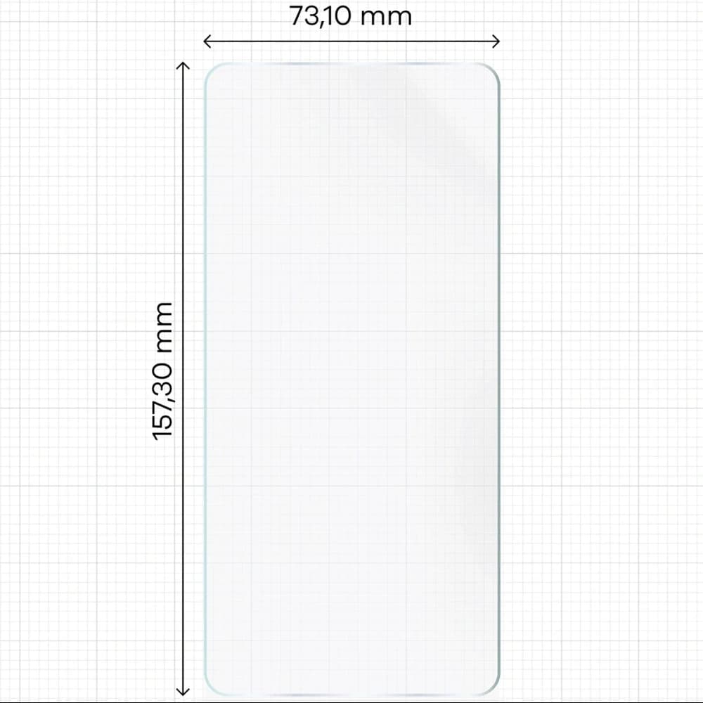 Bizon Glass Hydrogel Front Google Pixel 7 Pro - 2