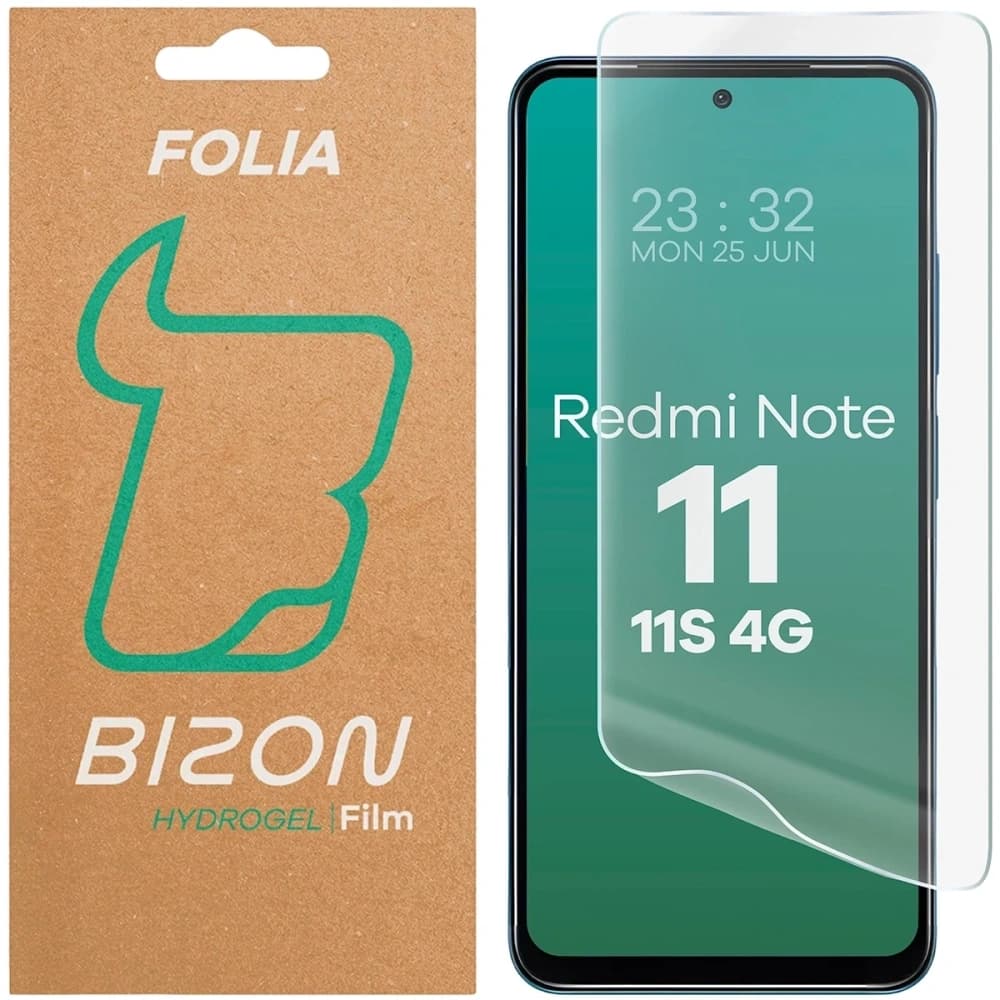 Bizon Glass Hydrogel Front Xiaomi Redmi Note 11 / 11S 4G