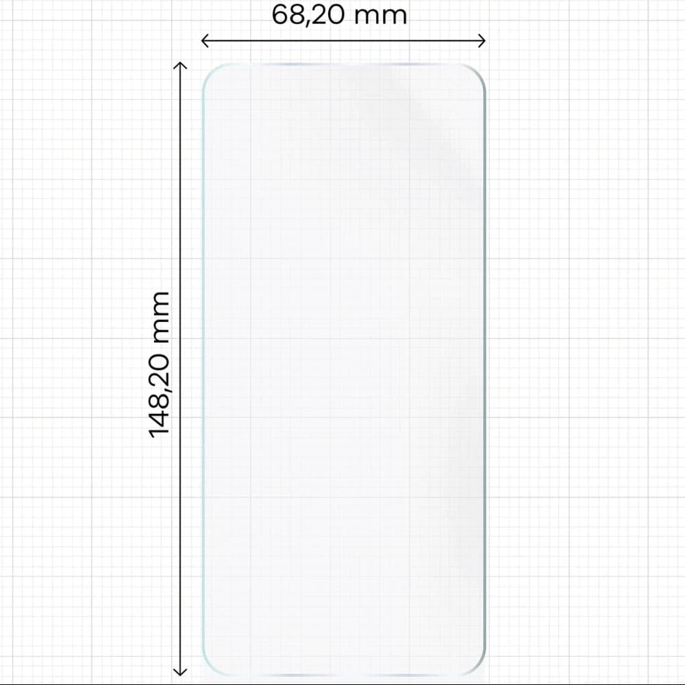 Bizon Glass Hydrogel Přední Xiaomi 14 / 13 - 2