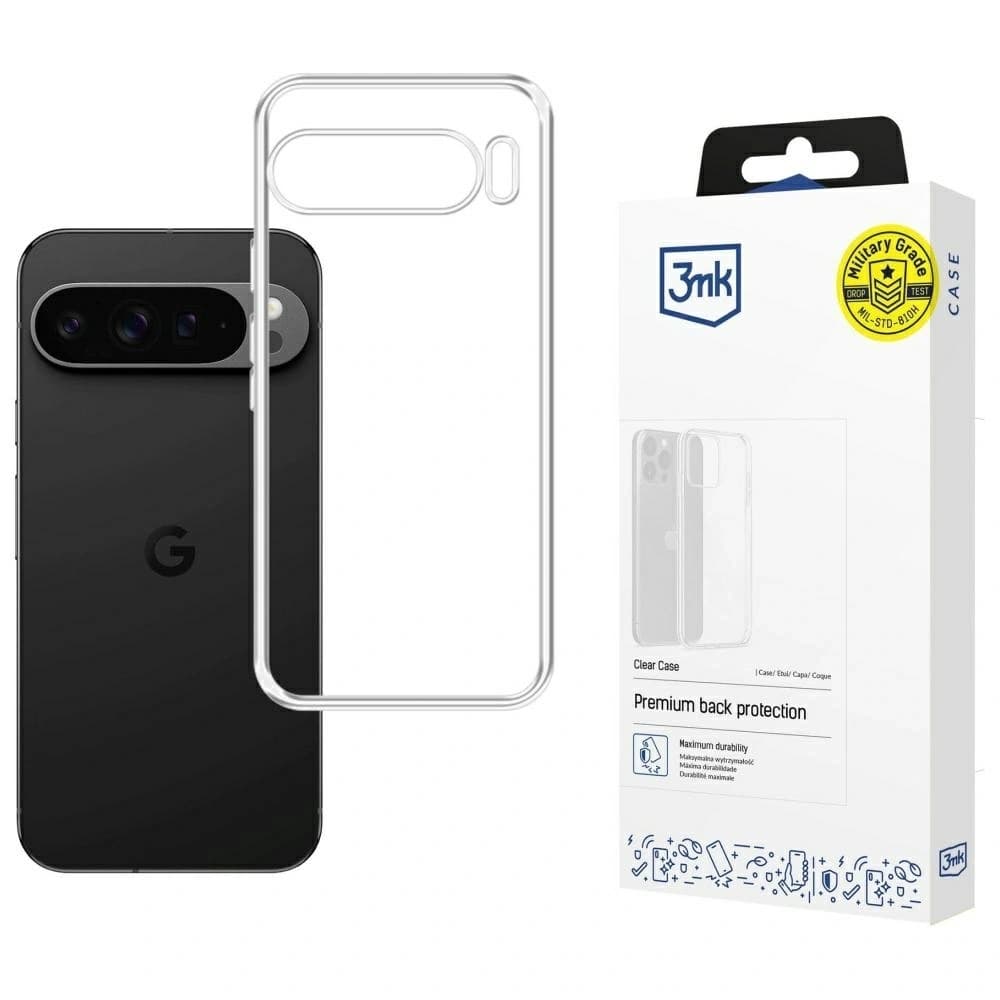 3MK Clear Case Google Pixel 10 Pro XL - 1