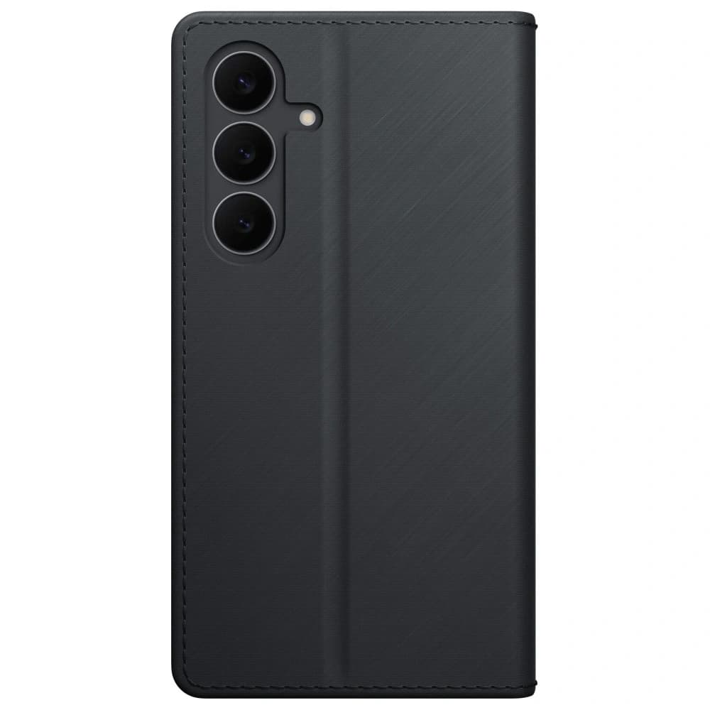 Husa 3MK Wallet pentru Samsung Galaxy S25 FE neagră - 5