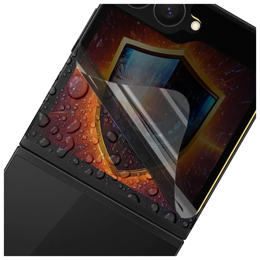 3MK Selymes Matt Magánélet Samsung Galaxy Z Flip6 / Z Flip7 FE - 4