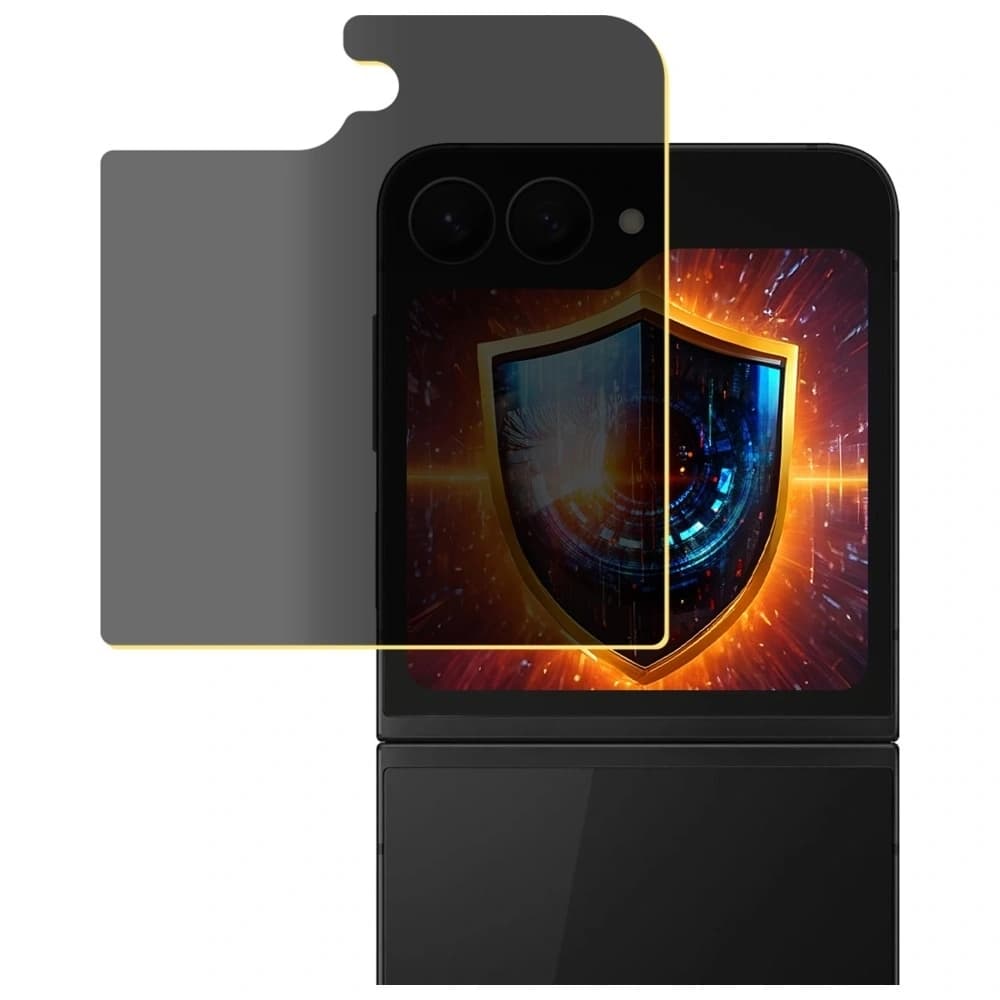 3MK Selymes Matt Magánélet Samsung Galaxy Z Flip6 / Z Flip7 FE - 6