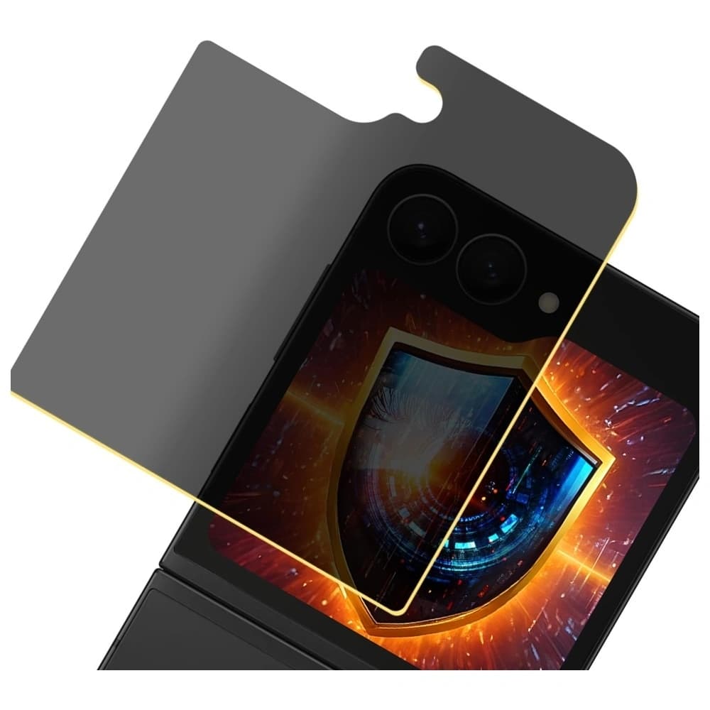 3MK Selymes Matt Magánélet Samsung Galaxy Z Flip6 / Z Flip7 FE - 7