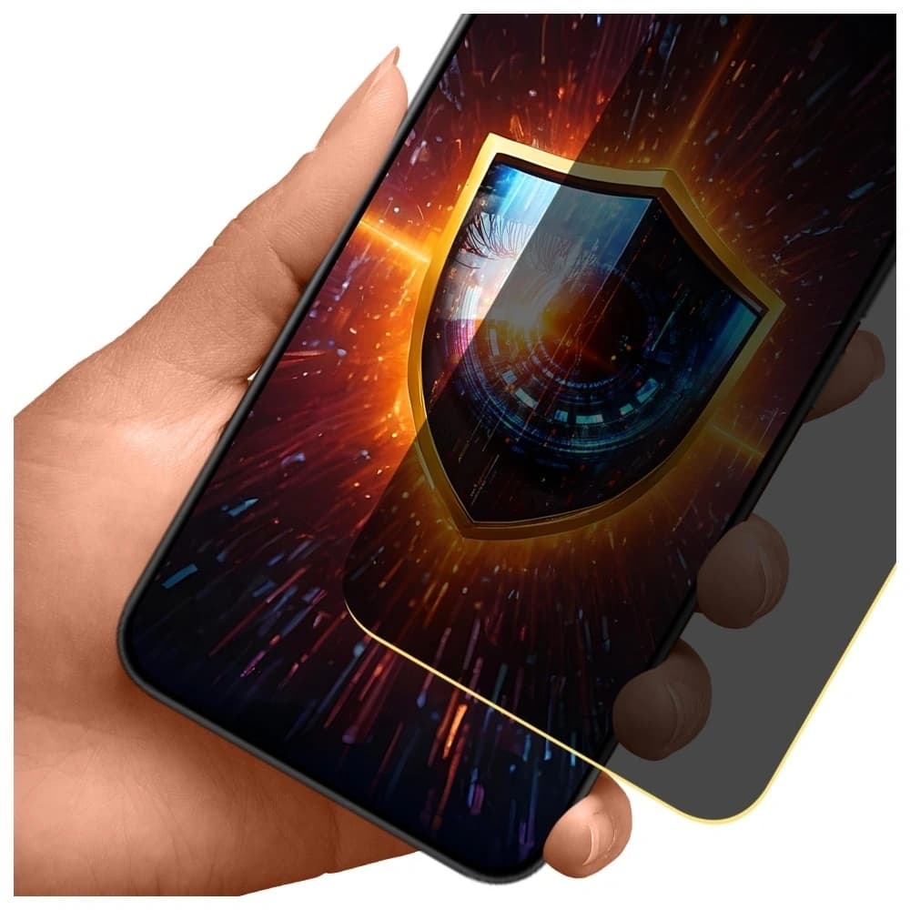 3MK Silky Matt Privacy Xiaomi Poco F7 - 7