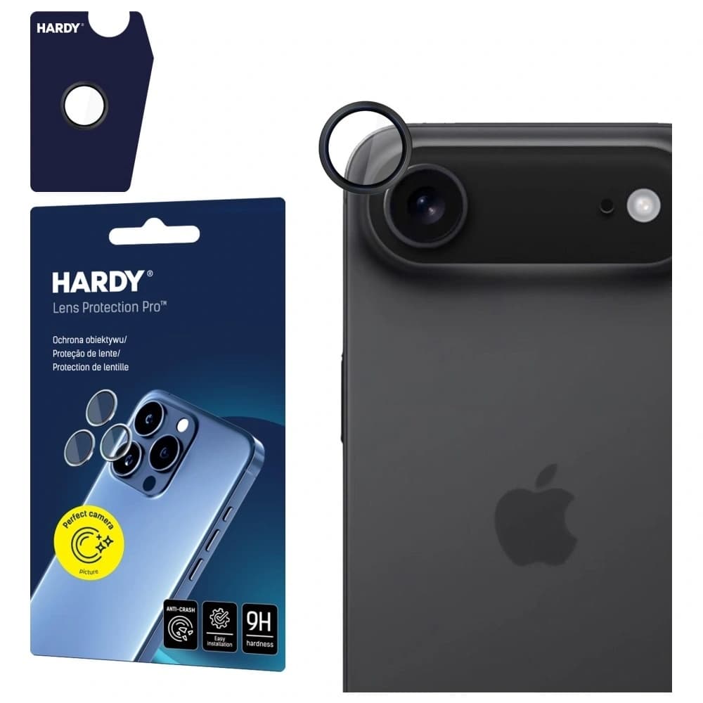 3MK HARDY Lens Protection Pro Apple iPhone Air black - 1