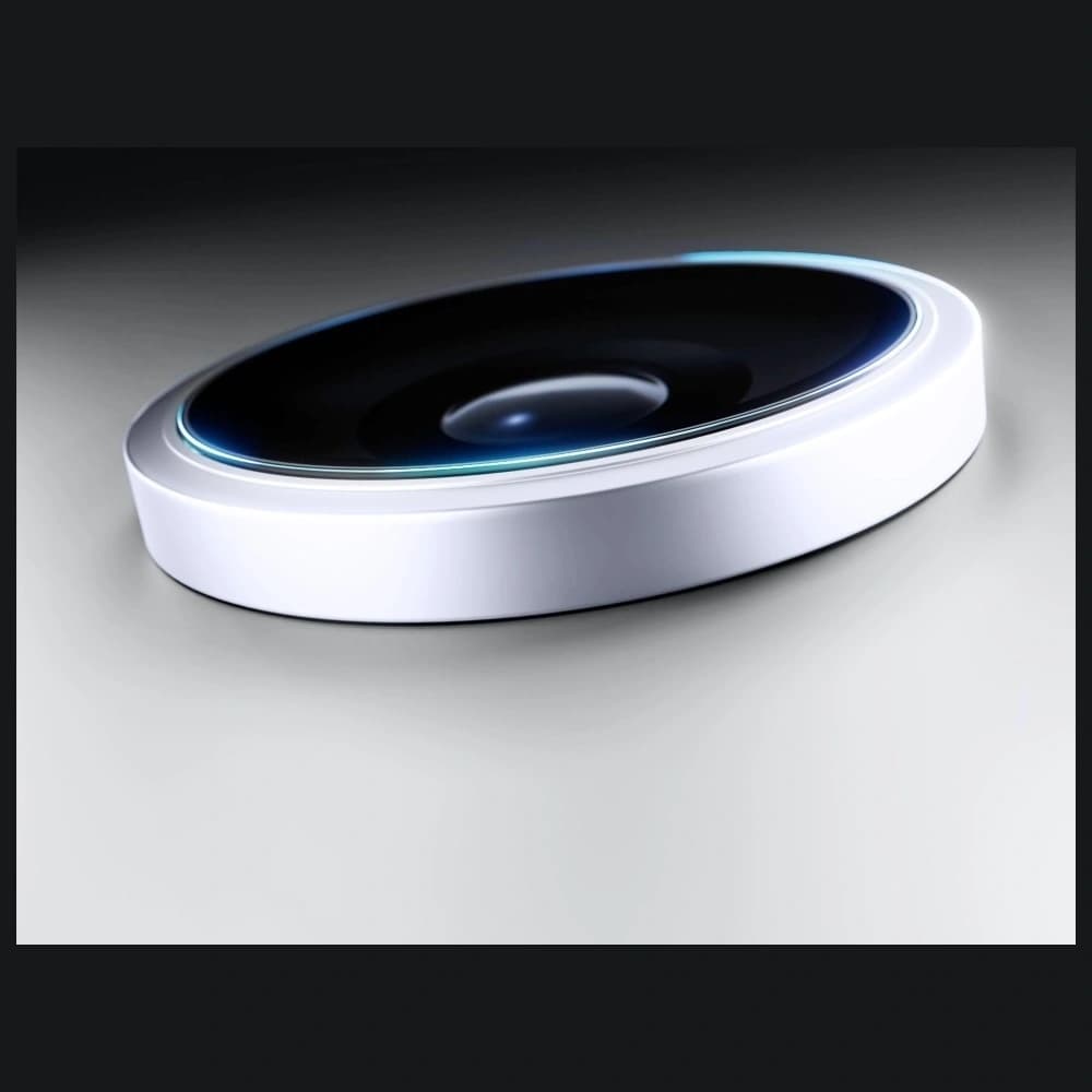 3MK HARDY Ochrana objektivu Pro Apple iPhone 17 Pro / 17 Pro Max černá - 3