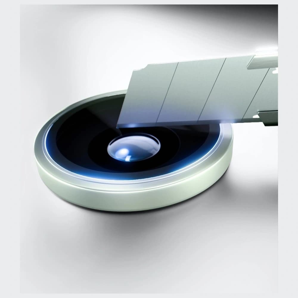 3MK HARDY Ochrana objektivu Pro Apple iPhone 17 Pro / 17 Pro Max černá - 5