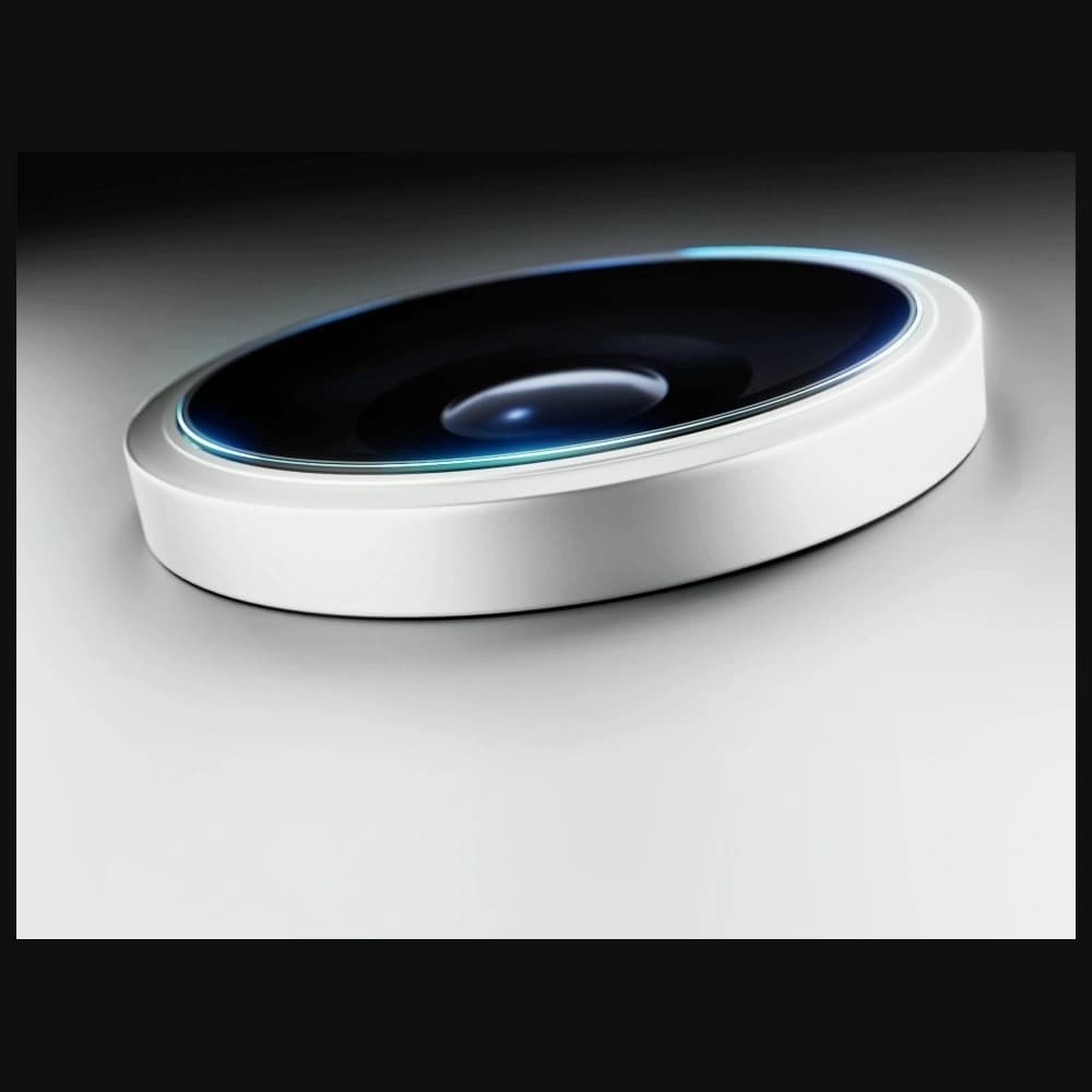 3MK HARDY Ochrana objektivu Pro Apple iPhone 17 Pro / 17 Pro Max stříbrná - 3