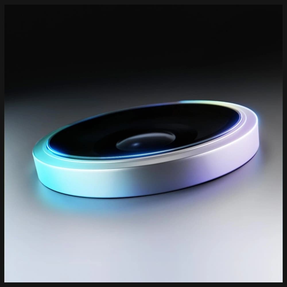 3MK HARDY Ochrana objektivu Pro Apple iPhone 17 Pro / 17 Pro Max duhová - 3