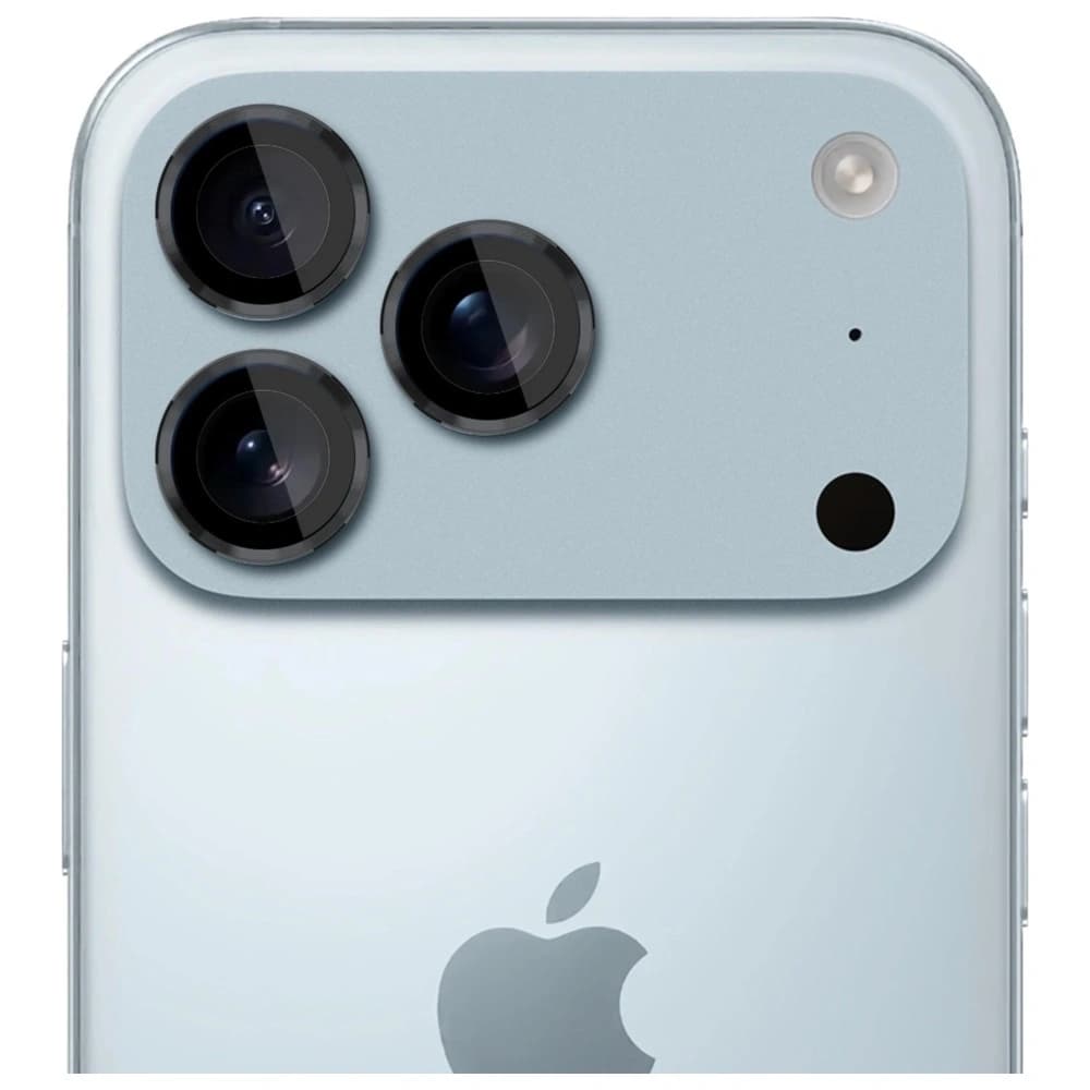 3MK Ochrana objektivu Pro Apple iPhone 17 Pro / 17 Pro Max černá - 2