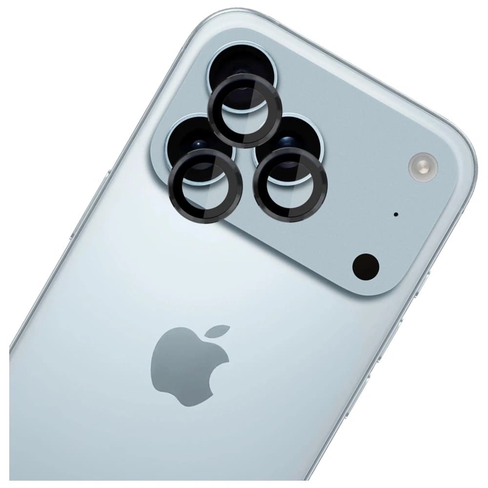 3MK Ochrana objektivu Pro Apple iPhone 17 Pro / 17 Pro Max černá - 4