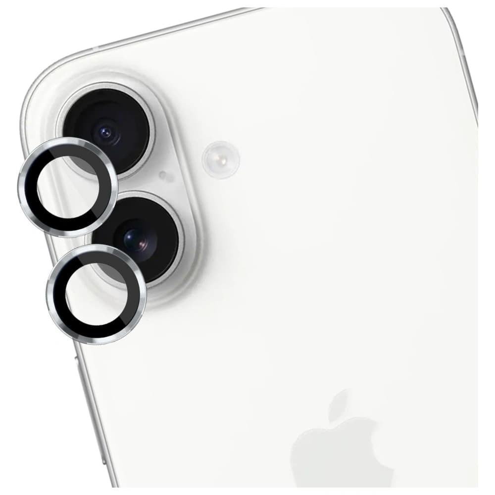 3MK Ochrana objektivu Pro Apple iPhone 17 stříbrná - 6