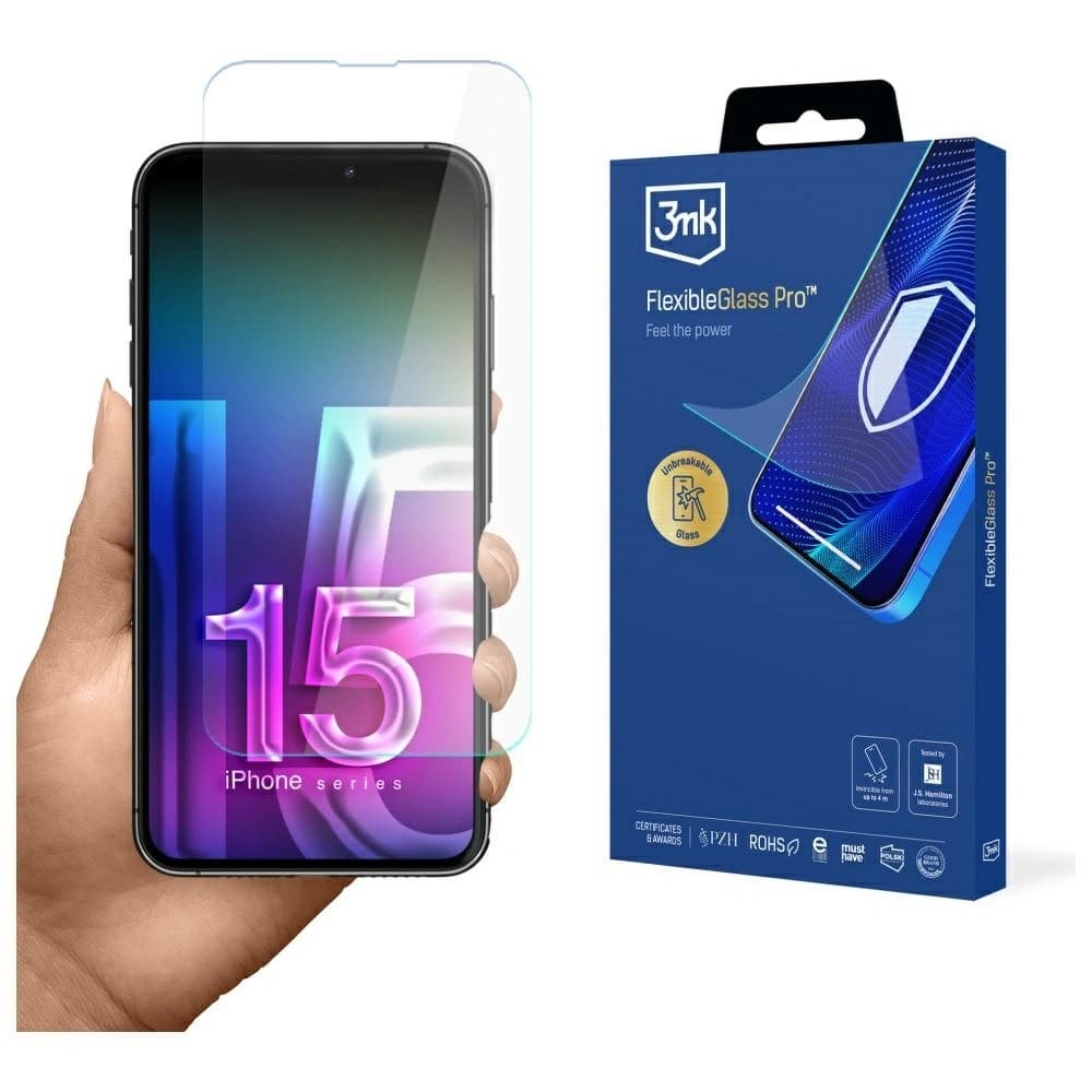 3MK FlexibleGlass Pro Apple iPhone 15 Pro Max